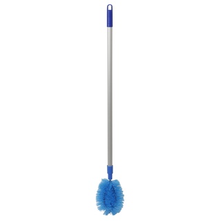 แปรงขัดโถสุขภัณฑ์ ด้ามยาว สีน้ำเงิน NCL แปรงขัดอเนกประสงค์ Toilet brush, long handle, blue NCL