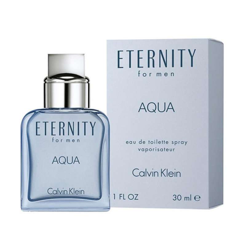 CALVIN KLEIN ETERNITY AQUA FOR MEN EDT 30 ML.