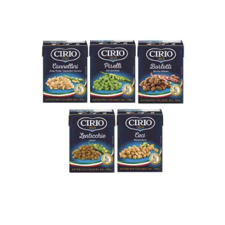 โปรโมชั่น : CIRIO Beans Box 380 g. ถั่วบรรจุกล่อง มีให้เลือก 5 แบบ