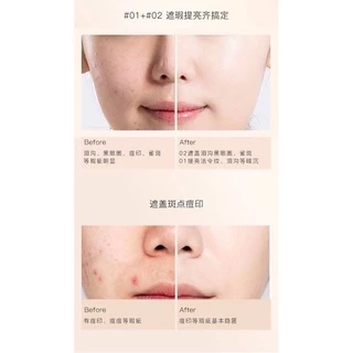 N041 Lameila Concealer คอนซิลเลอร์ ปกปิดขอบตาเรียบเนียนและบางเบา กันน้ำ ติดทนนาน