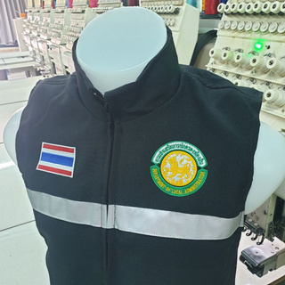 เสื้อกั๊กกรมส่งเสริมการปกครองท้องถิ่น