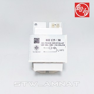 BOVO BH125 บัลลาสต์หลอดแสงจันทร์ ขนาด 125W