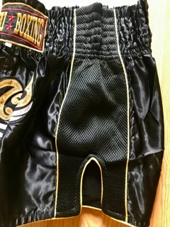 กางเกงมวยผู้ใหญ่ตาข่ายข้าง [For adults] มี 9 สี [พร้อมส่ง] มีเก็บเงินปลายทาง Muay Thai Shorts 泰拳裤
