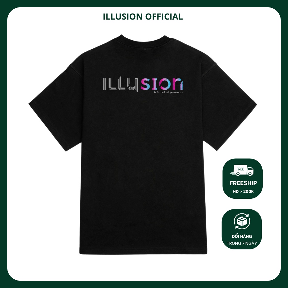 เสื้อยืดผู้ชายทรงหลวม เสื้อยืดพื้นฐาน เสื้อยืดแบรนด์ท้องถิ่น เสื้อยืดแขนสั้น unisex Bigsize I SEP 22