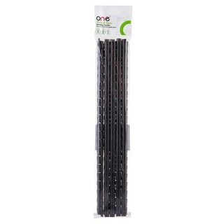 สันห่วง 10 มม. สีดำ (แพ็ค10 อัน) ONE Home&amp;Office/Loop Binding 10 mm. Black (Pack of 10) ONE Home &amp; Office