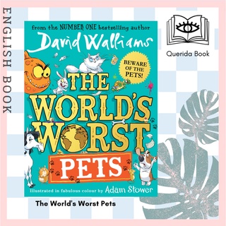 [Querida] หนังสือภาษาอังกฤษ The Worlds Worst Pets by David Walliams
