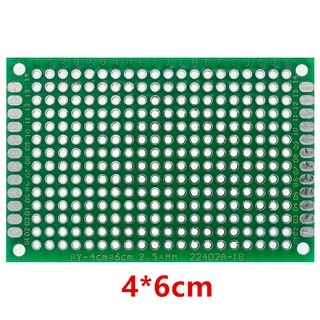 บอร์ด Pcb Protoboard ขนาด 9X15 8X12 7X9 6X8 5X7 4X6 3X7 2X8 ซม . สําหรับ Arduino