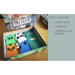 Tidy Insert สำหรับเกม Root (Core Box)