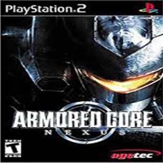 แผ่นเกมส์[PlayStation2] Armored Core - Nexus (USA)(2แผ่น)