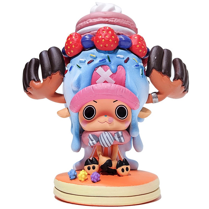 โมเดลฟิกเกอร์ อนิเมะ One Piece Tony Chopper Candy and Crown Version ครบรอบ 15 ปี ขนาด 11 ซม. ของเล่นสําหรับเด็ก