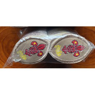 เครื่องหมายลูกเสือตรีโทเอก (2ชิ้น)