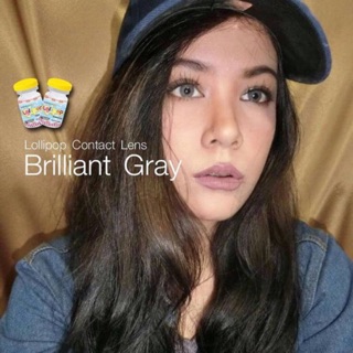 ตาฝรั่งรุ่นใหม่❗️Brilliant Gray💫สายตาปกติ