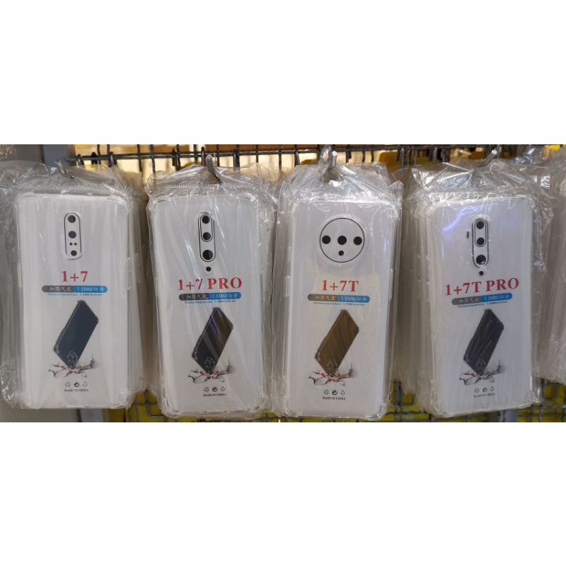 ✨พร้​อมส่ง🇹🇭✨เคสใสกันกระแทก For OnePlus 7 / 6T / OnePlus 7Pro / OnePlus 7T / OnePlus 7T Pro / OnePlus 6 / OnePlus 8 Pro