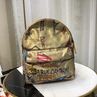 กระเป๋าสะพายเป้ ชาแนล รุ่นหายาก Backpack Original