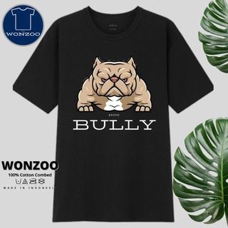 เสื้อยืด พิมพ์ลาย AMERICAN BULLY EXOTIC สําหรับสุนัข