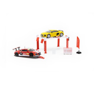 GARAGE TOOLS SET Audi Sport 1:64 (TARMAC WORKS)