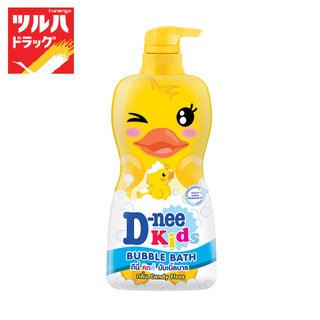 D-NEE KIDS BUBBLE BATH-CANDY FLOSS JELLY 400 ML PUMP YELLOW / ดีนี่คิดส์สบู่บับเบิ้ลบาธ 400 มล. ปั๊ม เหลือง