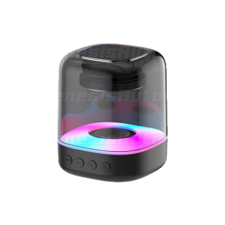 [ลูกค้าใหม่ 1 บาท] ลำโพงบลูทูธ AURA-E3052 เสียงดี เบสแน่น ไฟRGB ปรับได้ เต้นตามเพลง Bluetooth Wireless RGB Speaker