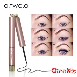 O.TWO.O ปากกาอายไลเนอร์สีดำติดทนยาวนาน