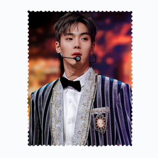 ผ้าเช็ดแว่นตา ผ้าเช็ดแว่น ผ้าเช็ดเลนส์ ผ้าเช็ดจอ นักร้องเกาหลี K-pop Shownu Monsta X  มอนสตาเอ็กซ์ ชยอนู