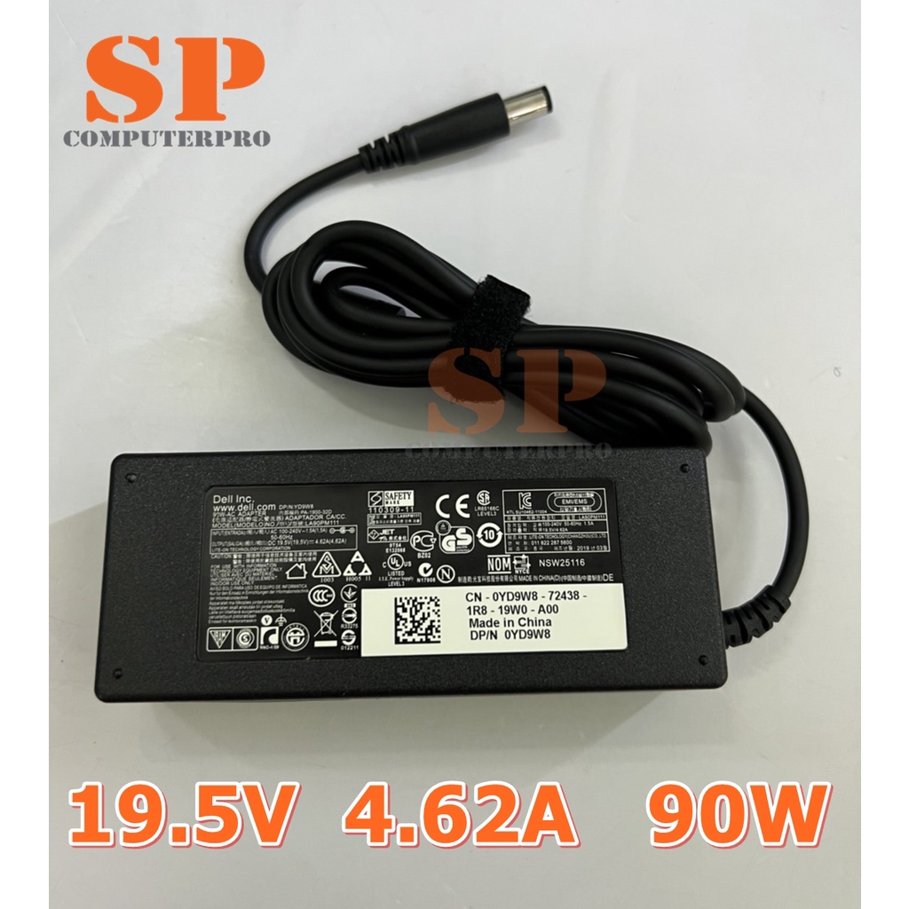 Adapter DELL อแดปเตอร์ของแท้ DELL INSPIRON 5442 3542 3421 3457 3521 N5010 E7470 E5420 E6400 19.5V 4.