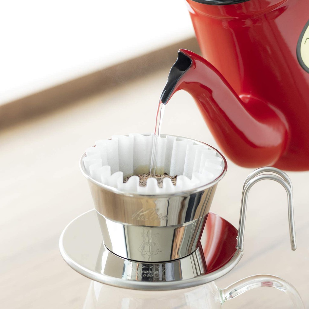 Kalita Tsubame Wave Dripper  Stainless