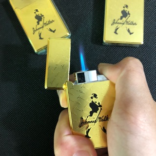 ไฟแช็กทรง zippo jw สีทองโคตรเงา เปิดเสียงดังกริ๊งๆ รุ่นใหม่ พร้อมใช้งาน เติมแก๊ส น้ำหนักเบา