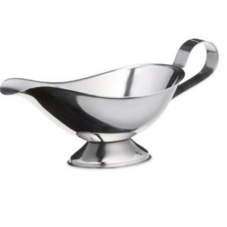 ที่ใส่น้ำเกรวี่ น้ำสลัด สแตนเลสอย่างดี  Gravy Boat HK48,HK49