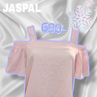 เสื้อเปิดไหล่ Jaspal มือ1 ป้ายห้อย