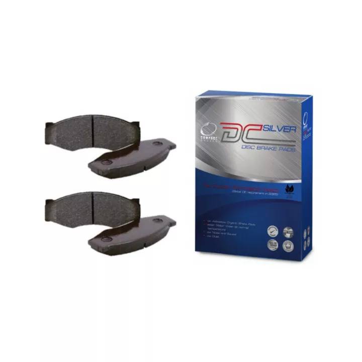 ผ้าดิสเบรคหลัง Compact DC Toyota  Yaris 1.5S Top 2006, Altis 2008, Vios 1.5 รุ่นS 2008, Prius 1.8 20