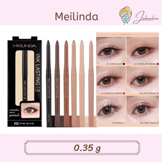 Meilinda Ink Lasting Gel Liner 0.35g. ดินสอเขียนขอบตา