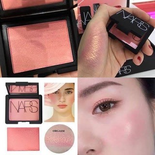 ของแท้ 100 % ราคาข้าง 700 บาท NARS Blush Orgasm 1.2 กรัม ปกติ 4.8กรัม1250 Orgasm บลัชออน ส้มพีช ยอดฮิต ใครใช้ก็สวย