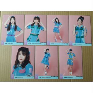 BNK48 - PHOTOSET 77ดินแดนแสนวิเศษ SET 21 ใบเศษ รุ่น1 เนย เจนนิษฐ์ ปัญ เคท จ๋า เปี่ยม นิ้ง