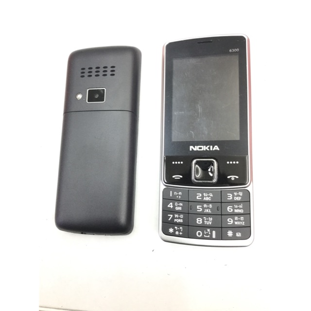 โทรศัทพ์ Nokia 6300(ตัวเล็ก)