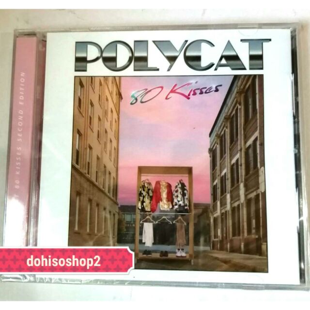 ซีดีเพลงของแท้​ใหม่ซีล CD​ Polycat​ 80​Kisses​ 
CD​ Polycat​ 80​'Kisses Second edition​ของแท้ในซีล C