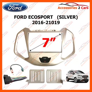 FORD ECOSPORT (SILVER) 2016-21019 รหัส NV-FR-042