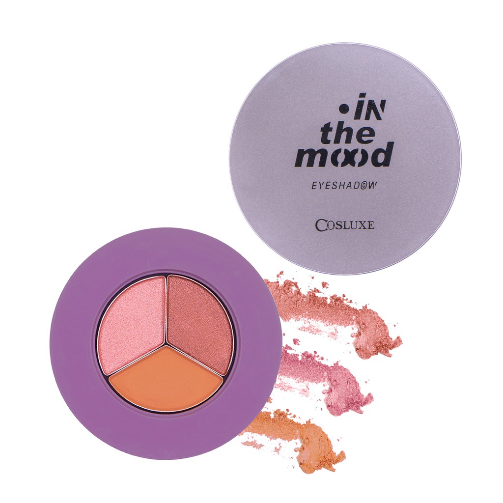 ขายส่งเครื่องสำอางนำเข้า Cosluxe Mood Eyeshadow No03 Jazz Time ขายส่งเครื่องสำอางนำเข้า Cosluxe Mood Eyeshadow No03 Jazz Time