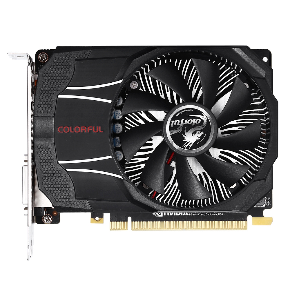 Colorful GTX1050Ti Mini OC 4G New Gaming Graphics Card 7000MHz / 4GB / 128bit / GDDR5