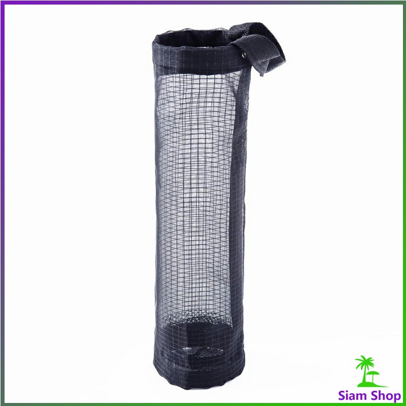 ที่เก็บถุงพลาสติก แบบตะข่ายแขวนผนัง garbage bag storage - รูปที่ 6