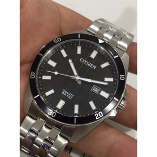 นาฬิกาข้อมือผู้ชาย CITIZEN QUARTZ 100M รุ่น BI5050-54E