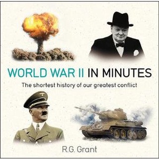 หนังสือใหม่พร้อมส่ง WORLD WAR II IN MINUTES