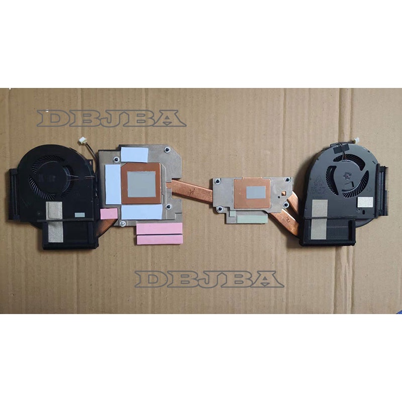 พัดลม CPU ใหม่พร้อมฮีทซิงค์สําหรับ NS85C13-17G24 AT2KF00EZCL 0M2F8R ฮีทซิงค์พร้อมพัดลม