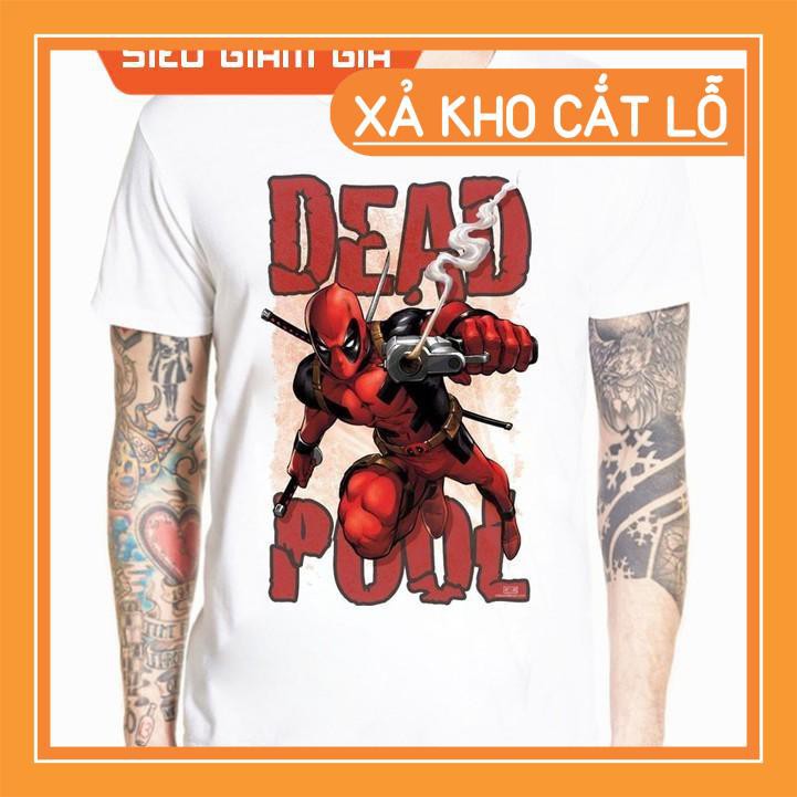 เสื้อยืด Marvel Deadpool มีสไตล์ - เสื้อ Marvel ราคาถูก