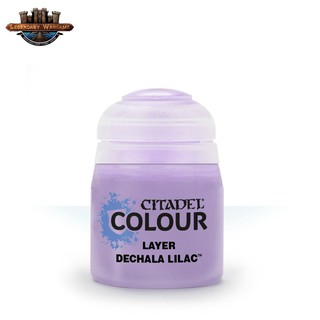 [P360พร้อมส่ง]Citadel : LAYER: DECHALA LILAC (12ML) สีอะคริลิคสำหรับทาโมเดล