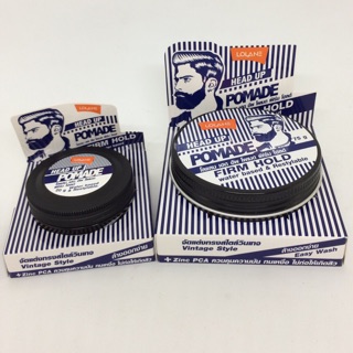 Lolane Head Up Pomade Hair Styling (ตลับ)