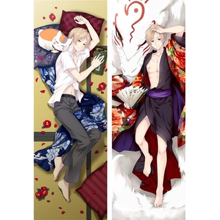 พร้อมส่ง ปลอกหมอนอิง ลายการ์ตูนอนิเมะ Dakimakura Natsumes Book of Friends Takashi ขนาด 150x50 ซม. สําหรับตกแต่งบ้าน เตียง