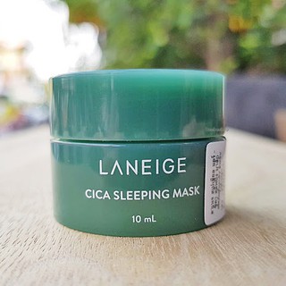 (ฉลากไทย) Laneige Cica Sleeping Mask 10ml