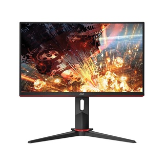 Monitor 23.8" AOC 24G2 (IPS, VGA,HDMI, DP) 144Hz ประกัน 3ปี