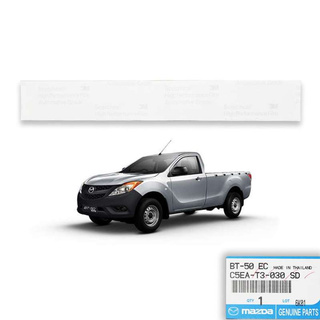 สติ๊กเกอร์ Sticker Decal มาสด้า บีที 50 โปร Mazda bt 50 pro 2012 - 2018+ 1 ชิ้น ติดแก้มท้ายกระบะ ของแท้