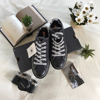 รองเท้า Converse Black Green Unisex ของแท้ 100% (ท)